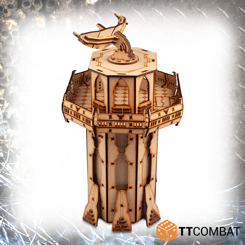 TTCombat - Fortified Radar Tower, 28MM