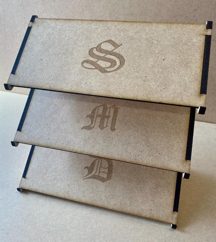 Artis Opus Range Box Rack - Series S, M & D