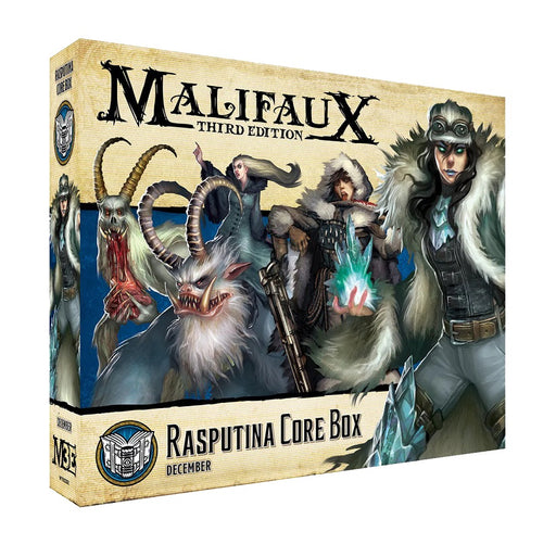 Malifaux 3rd Edition: Rasputina Core Box