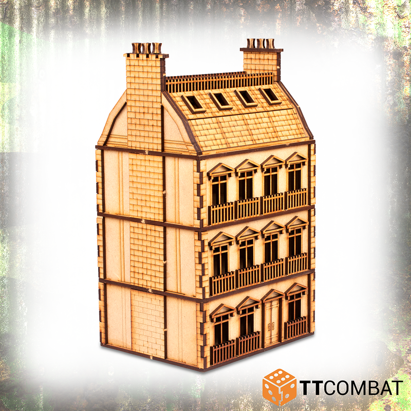 TTCombat - CITY ROWHOUSE , 25MM