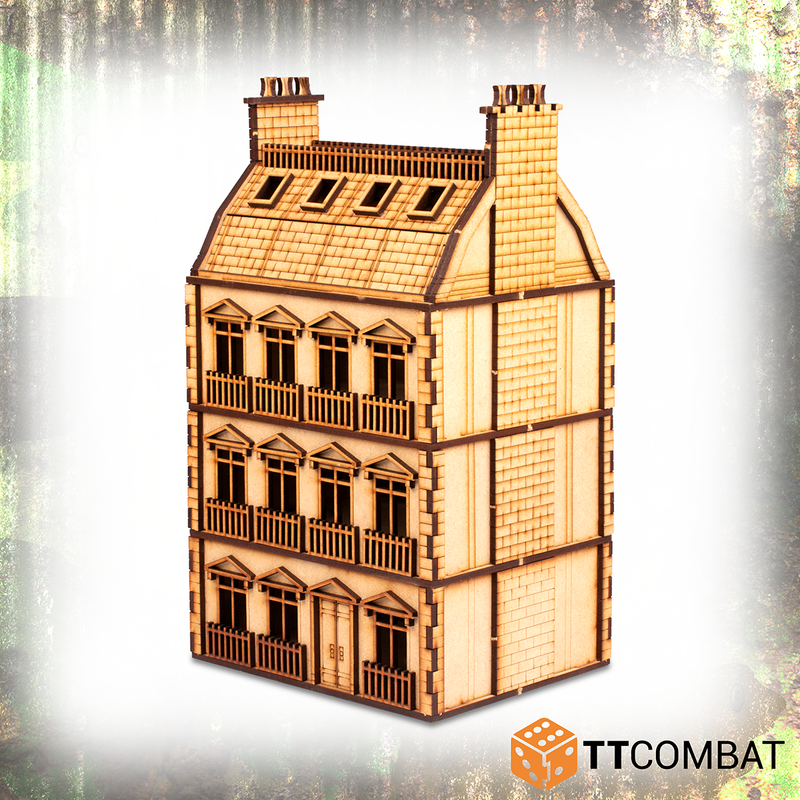 TTCombat - CITY ROWHOUSE , 25MM