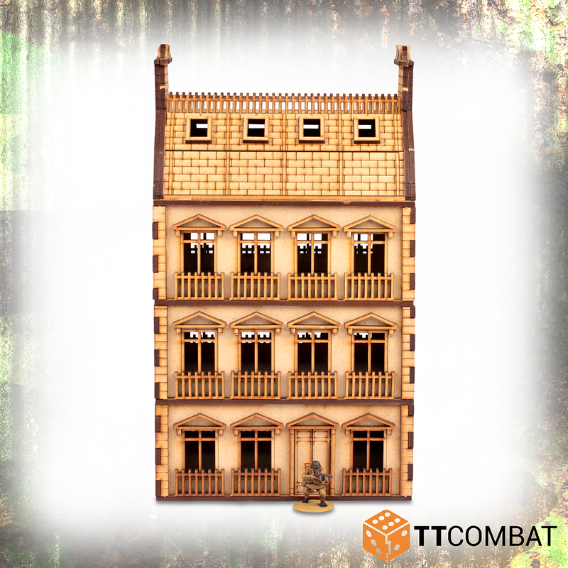 TTCombat - CITY ROWHOUSE , 25MM