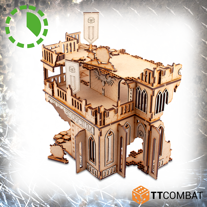 TTCombat - GOTHIC RUINED OPUS AEDIFICIUM, 28MM