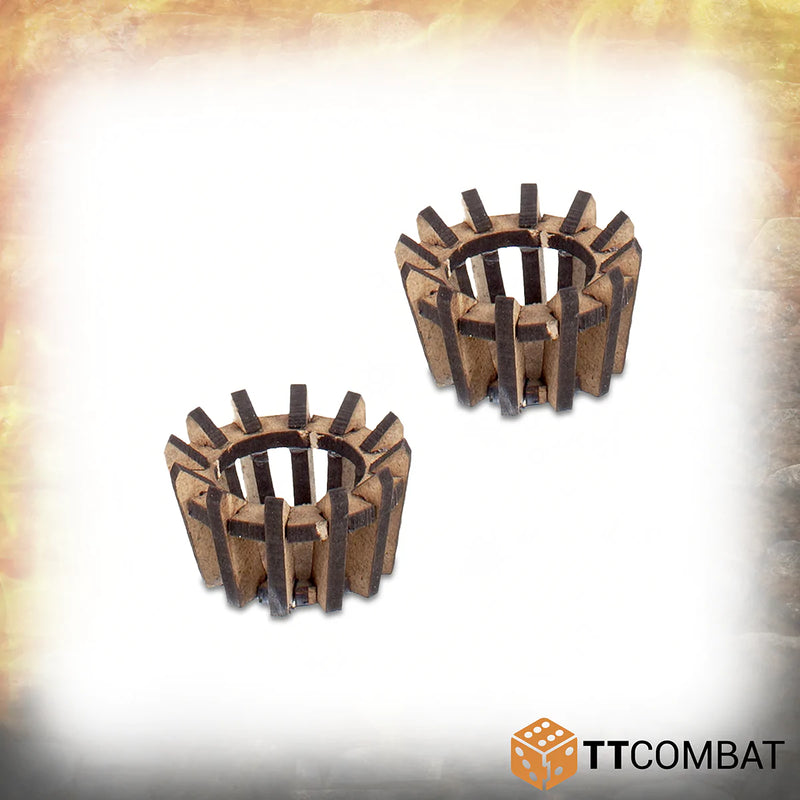 TTCombat - SAVAGE DOMAIN: Ruined Castle Walls