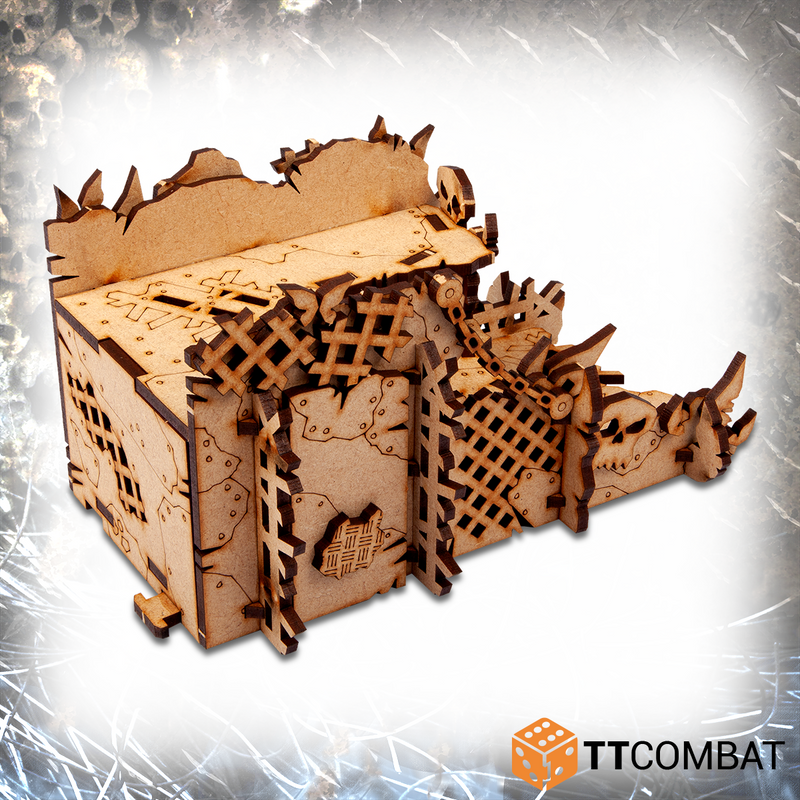 TTCombat - RUINED ORC WALLS, 28MM