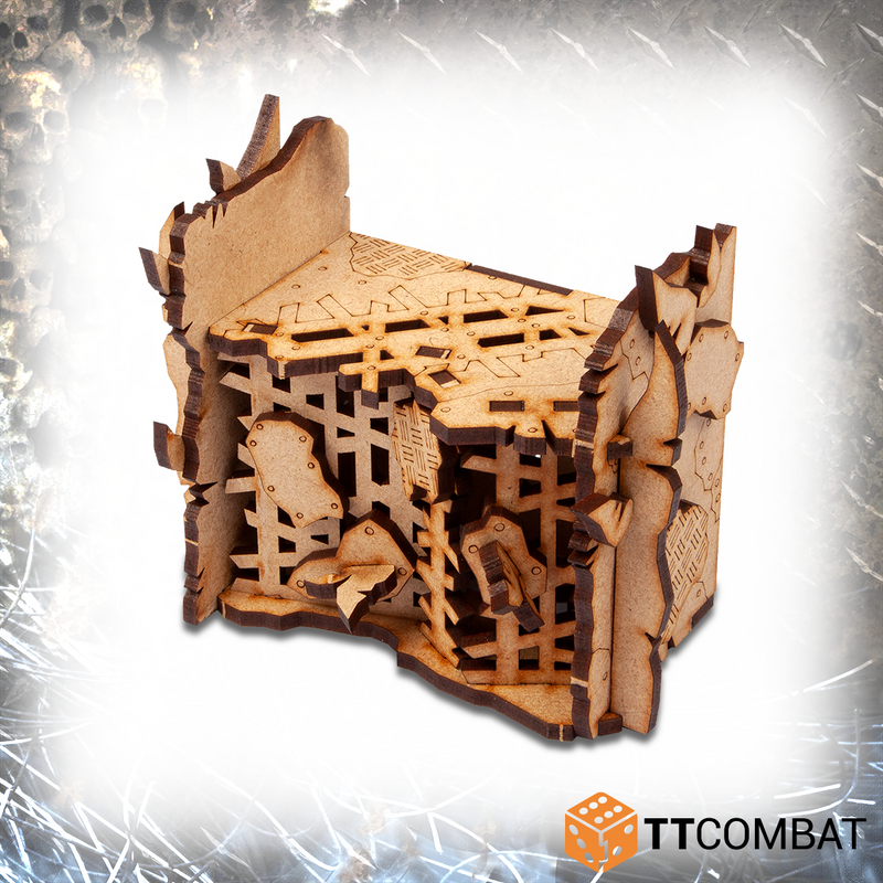 TTCombat - RUINED ORC WALLS, 28MM