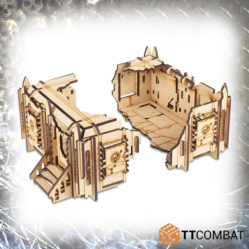 TTCombat - Ruined Mecharium Research Pods