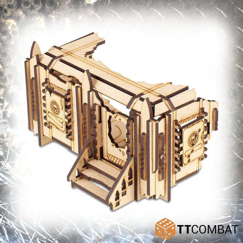 TTCombat - Ruined Mecharium Research Pods