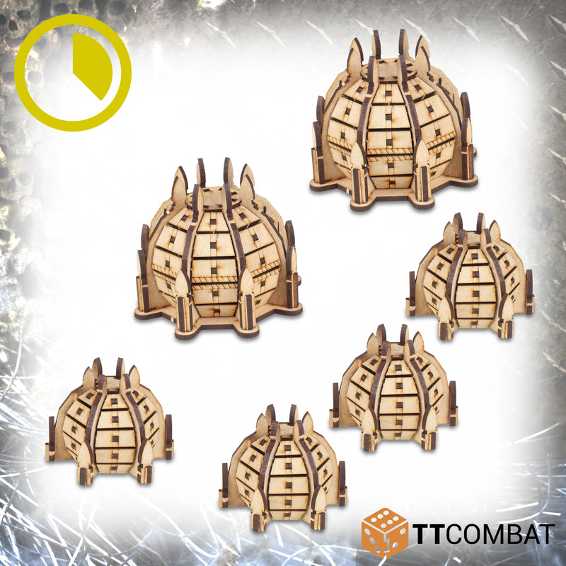 TTCombat - Mecharium Radar Domes