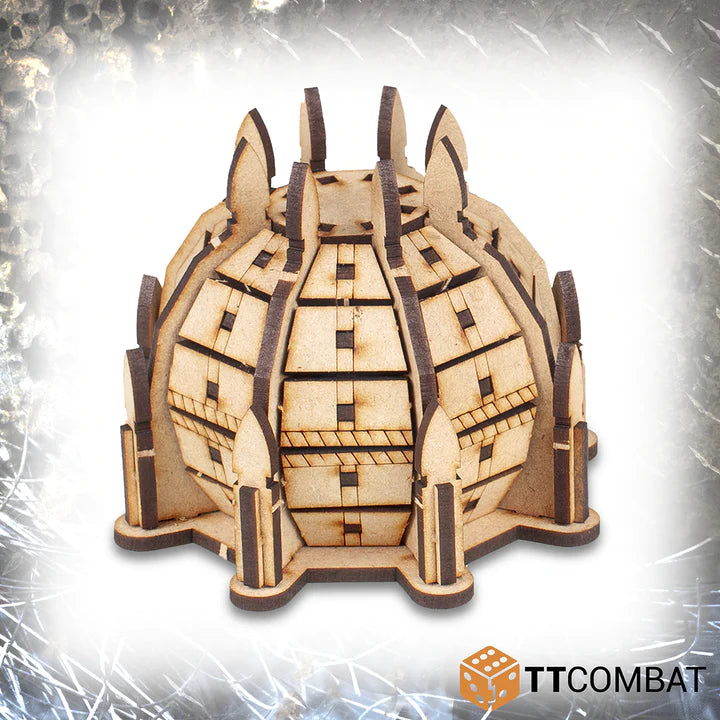 TTCombat - Mecharium Radar Domes