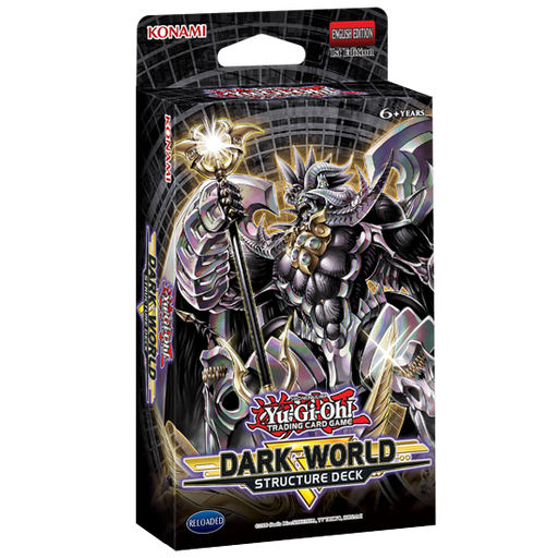 Yu-Gi-Oh! Structure Deck - Dark World