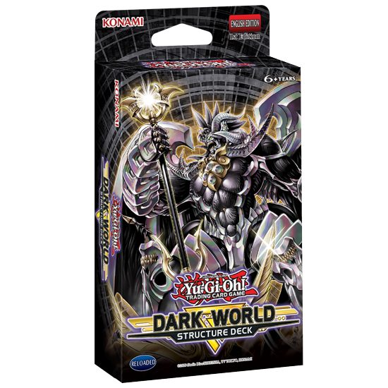 Yu-Gi-Oh! Structure Deck - Dark World - Full Box (8 Units)
