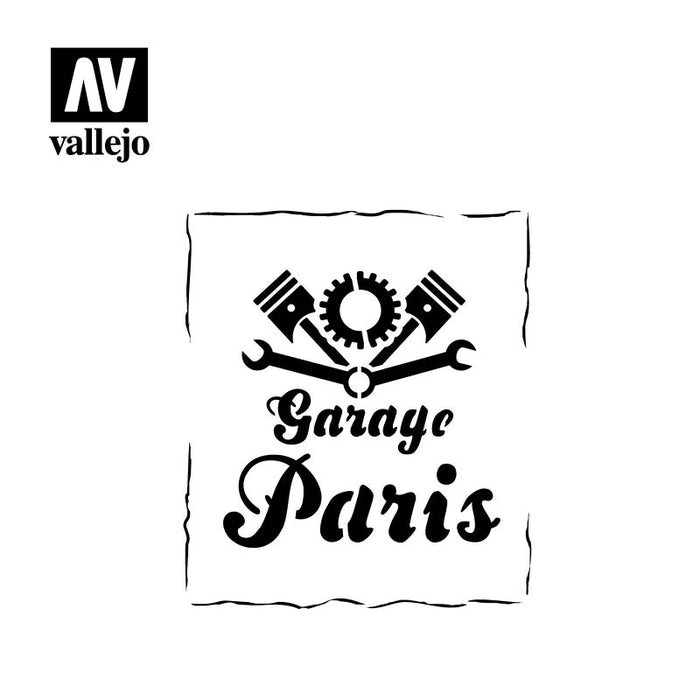 Vintage Garage Sign