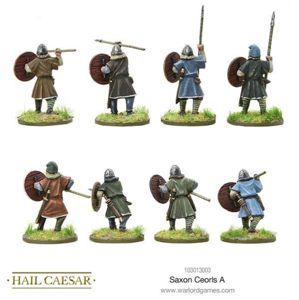 Hail Caesar - Saxon Ceorls A