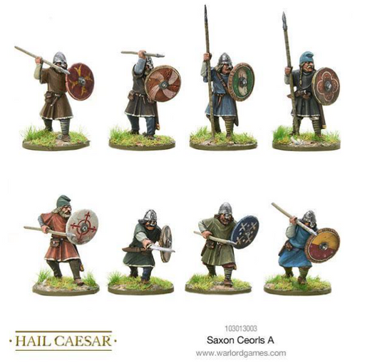 Hail Caesar - Saxon Ceorls A