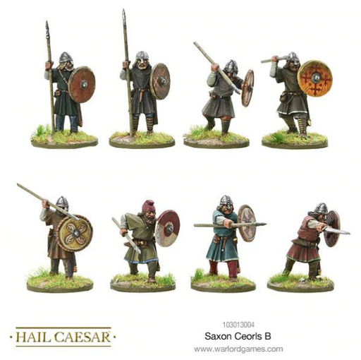 Hail Caesar - Saxon Ceorls B