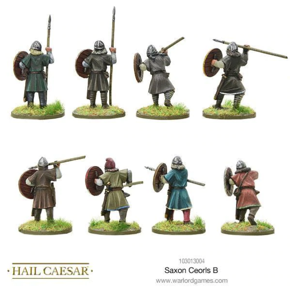 Hail Caesar - Saxon Ceorls B