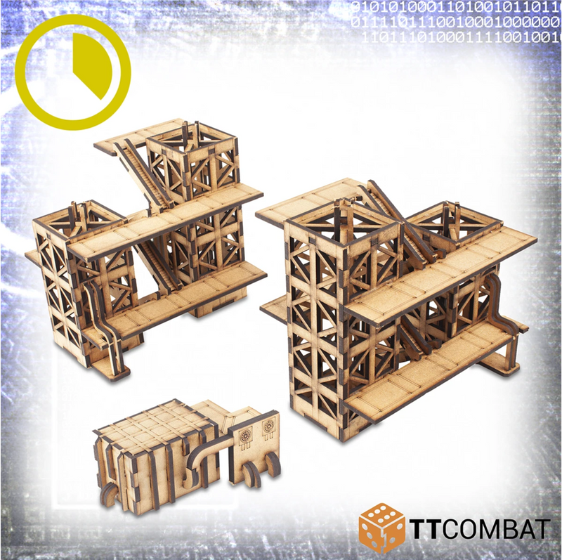 TTCombat - Scaffold Towers 10mm