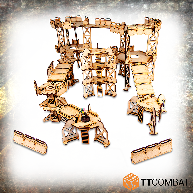 TTCombat - SECTOR 1 - ALPHA COMPLEX, 28MM