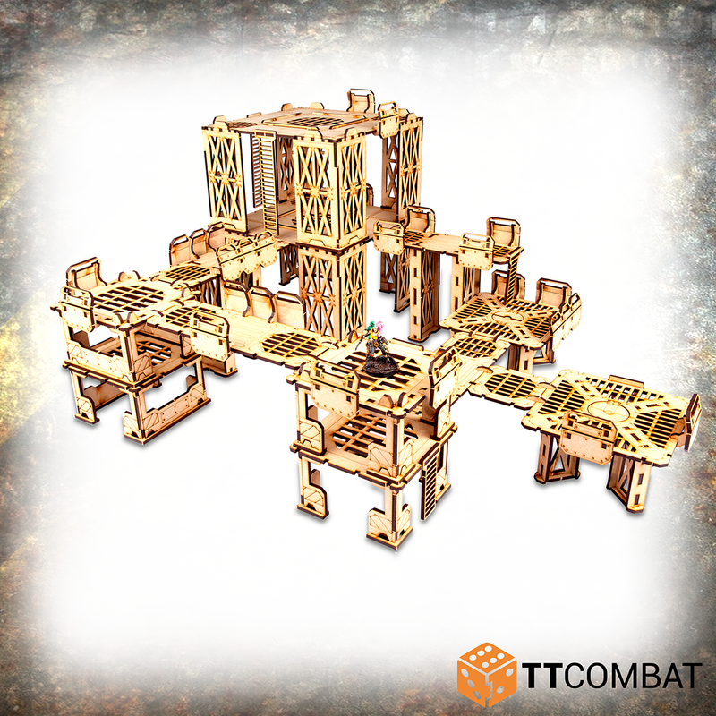 TTCombat - SECTOR 1 - BETA COMPLEX, 28MM