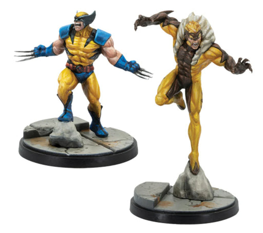 Wolverine and Sabertooth