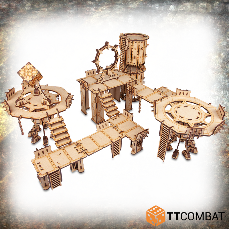 TTCombat Sector Nihilus - Industrial Complex