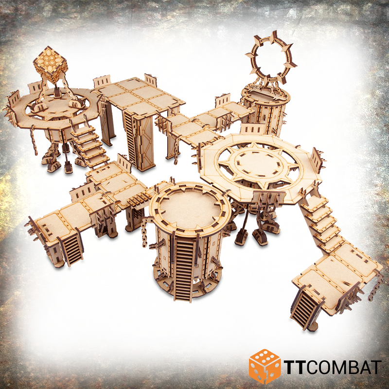 TTCombat Sector Nihilus - Industrial Complex