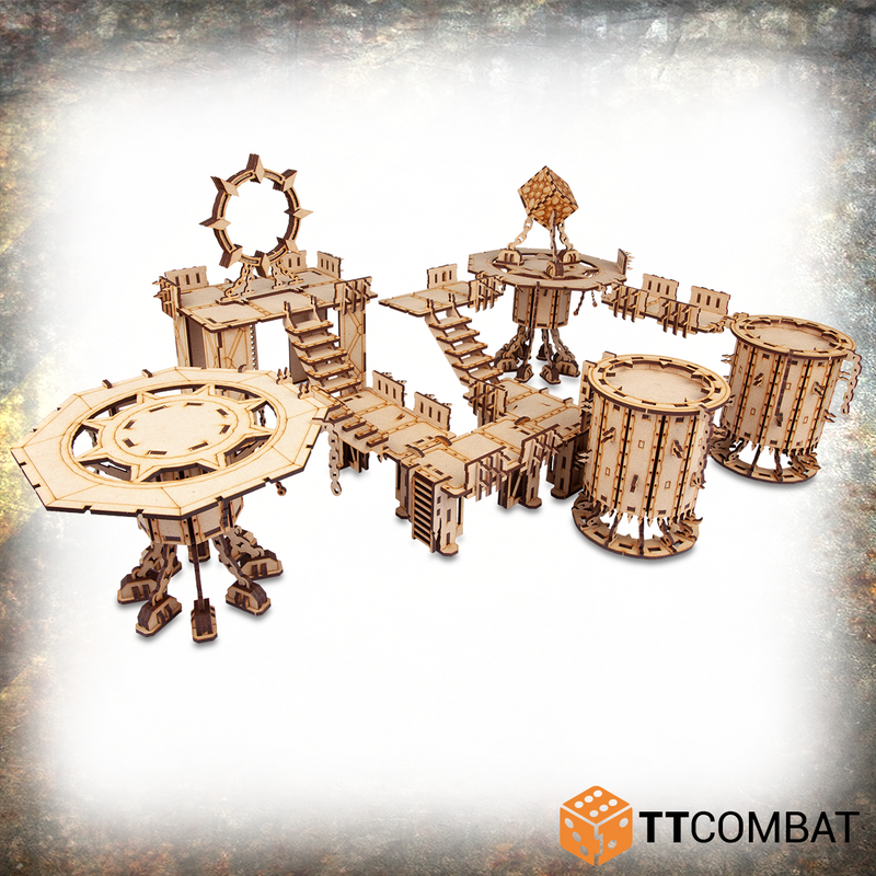 TTCombat Sector Nihilus - Industrial Complex
