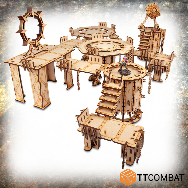TTCombat Sector Nihilus - Industrial Complex