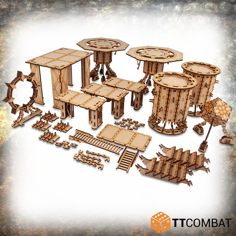 TTCombat Sector Nihilus - Industrial Complex