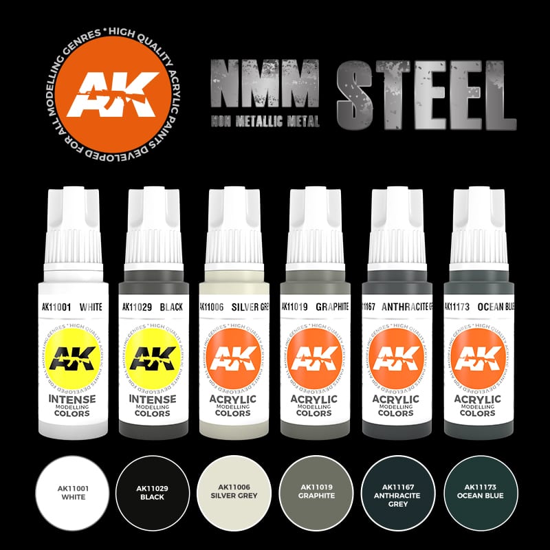 Non Metallic Metal: Steel Set - 3rd Gen