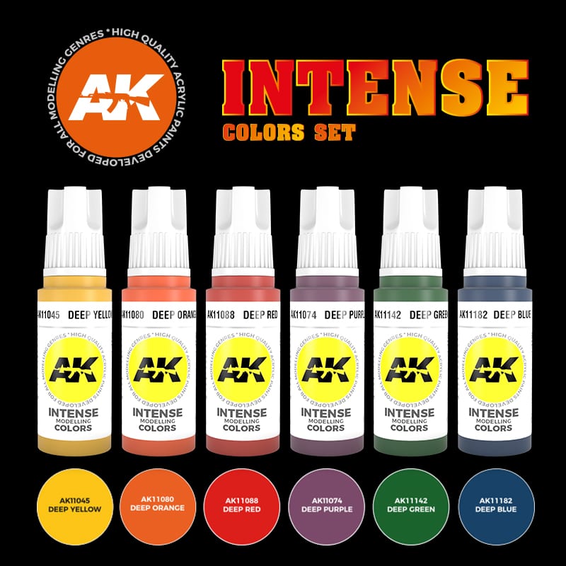 Intense Colors Set - 3rd Gen