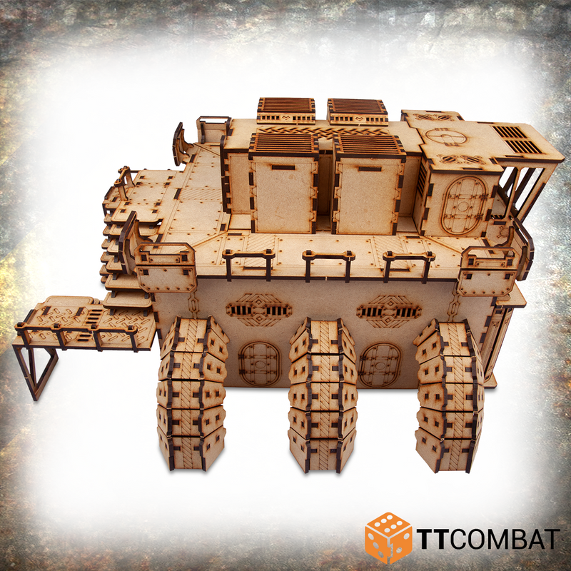 TTCombat Sector 4 - Power Station