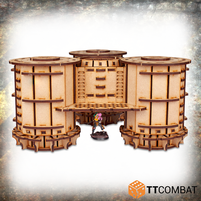 TTCombat Sector 3 - Silo Hub