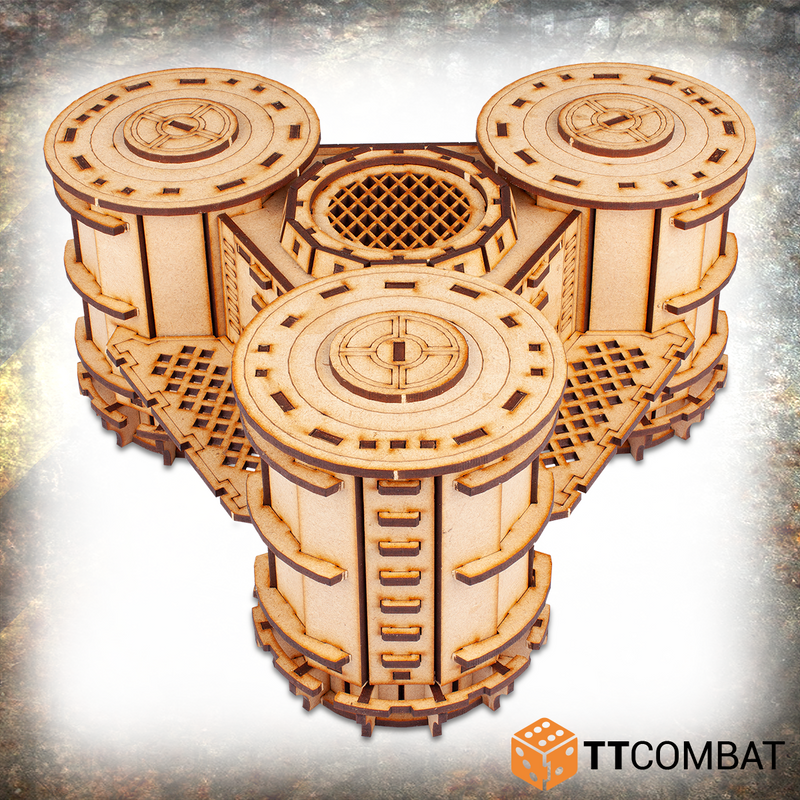 TTCombat Sector 3 - Silo Hub