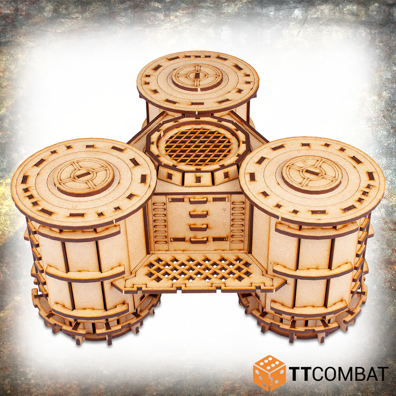 TTCombat Sector 3 - Silo Hub