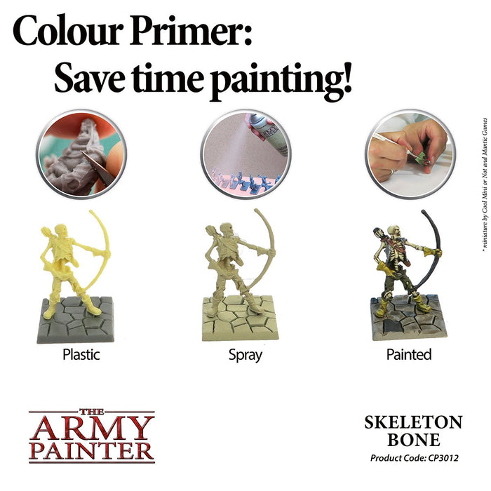 The Army Painter - Colour Primer Skeleton Bone