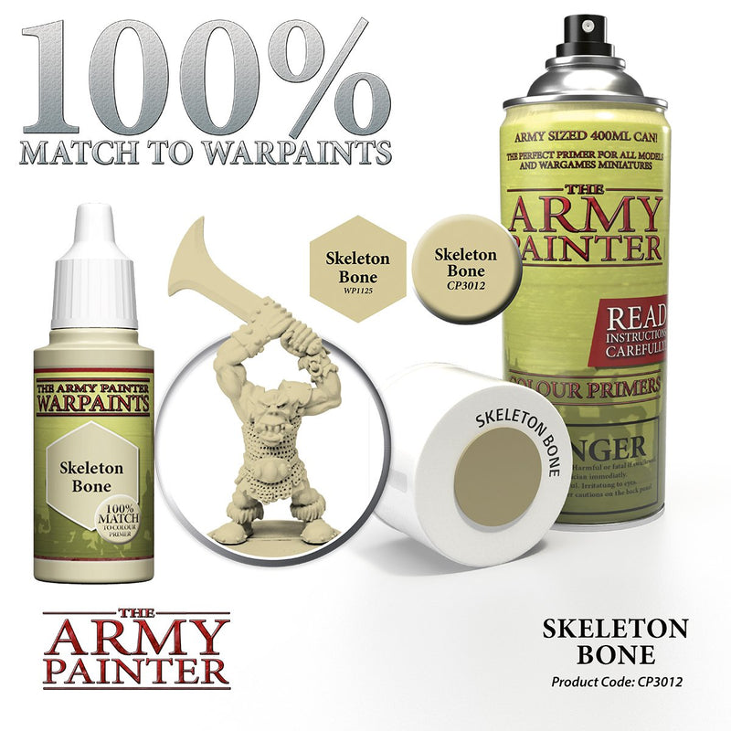 The Army Painter - Colour Primer Skeleton Bone