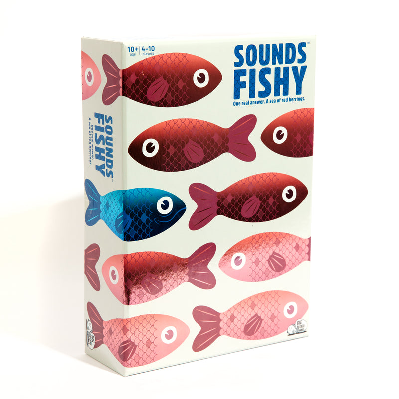 Sounds Fishy Game