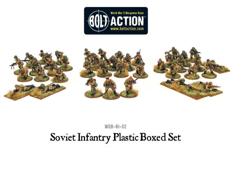Soviet Infantry
