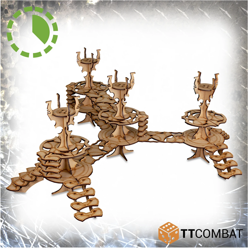TTCombat - Space Elf Spires