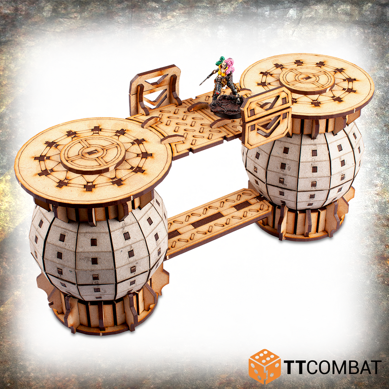 TTCombat Sector 3 - Sphere Couplet