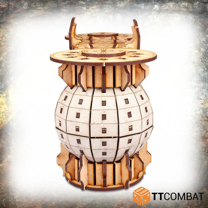 TTCombat Sector 3 - Sphere Couplet