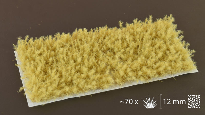GamersGrass Static Grass Tufts - Spikey Beige 12mm Wild