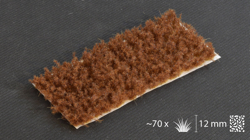 GamersGrass Static Grass Tufts - Spikey Brown 12mm Wild