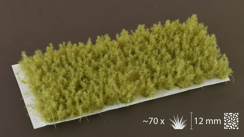 GamersGrass Static Grass Tufts - Spikey Green 12mm Wild