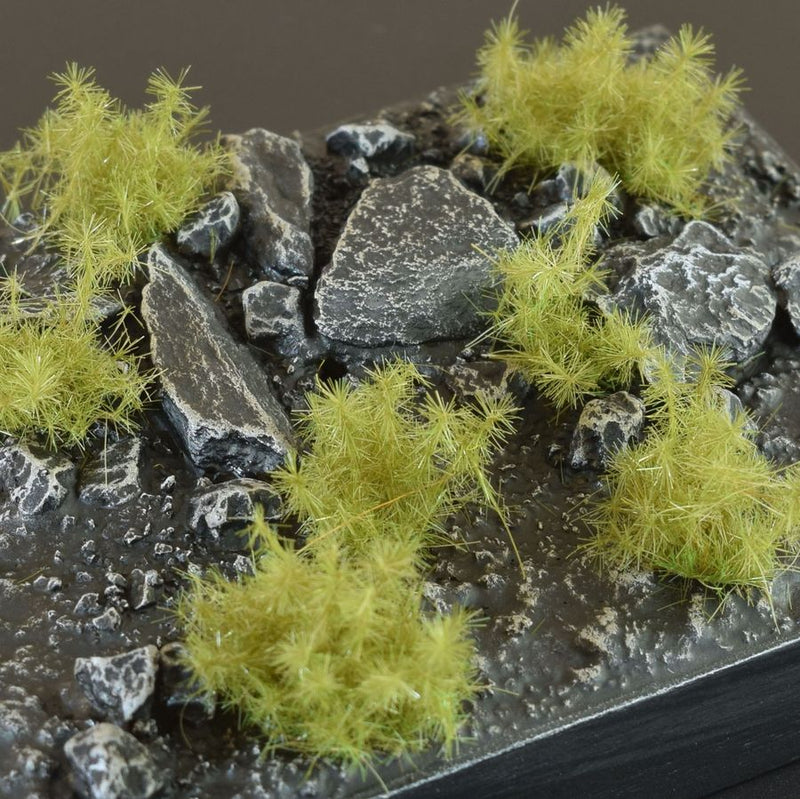 GamersGrass Static Grass Tufts - Spikey Green 12mm Wild