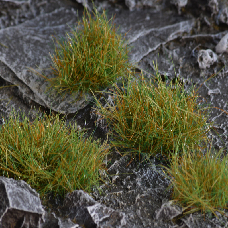 GamersGrass Static Grass Tufts - Strong Green XL 12mm Wild
