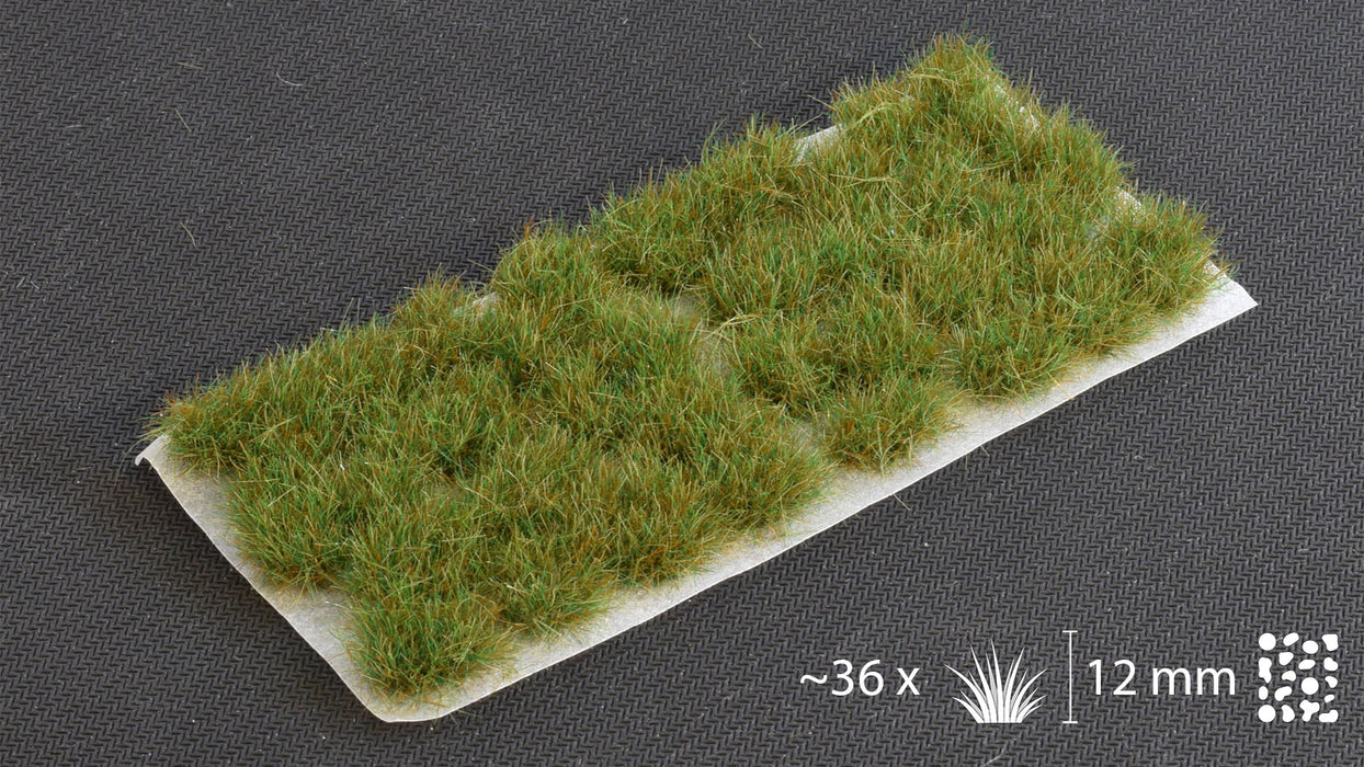GamersGrass Static Grass Tufts - Strong Green XL 12mm Wild