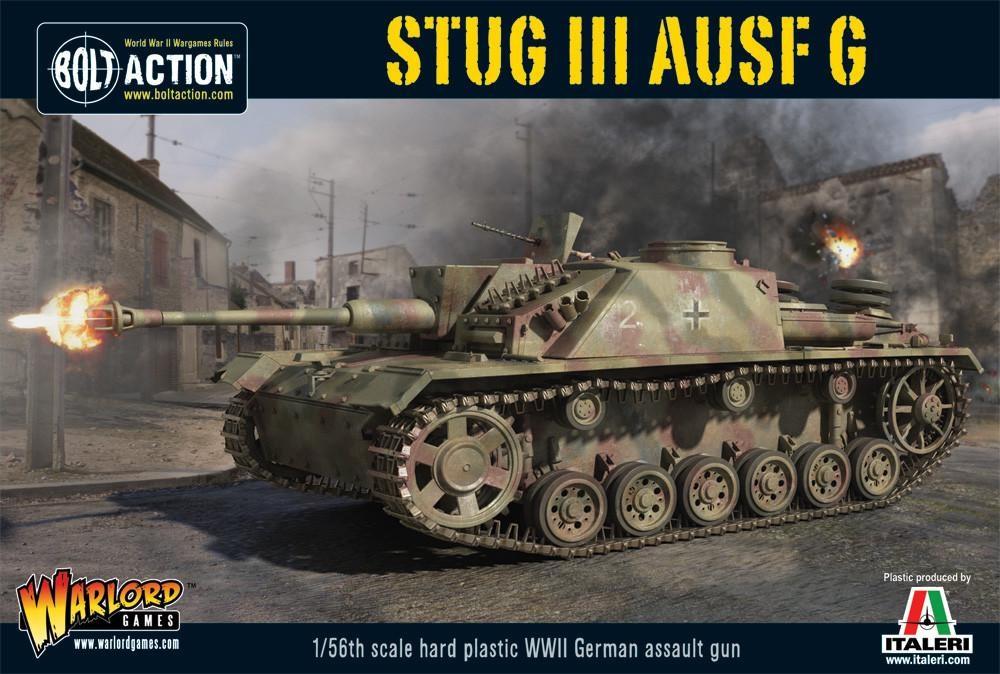 Stug III ausf G or StuH-42 Set